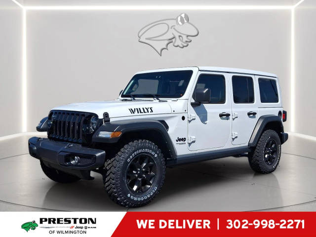 2022 Jeep Wrangler Unlimited Unlimited Willys 4WD photo