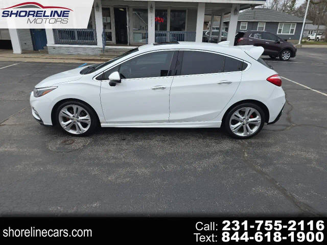 2018 Chevrolet Cruze Premier FWD photo