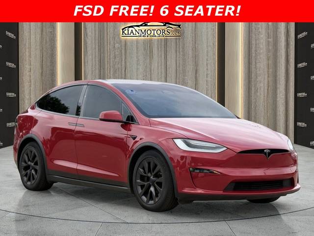 2022 Tesla Model X Plaid AWD photo