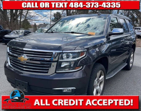 2016 Chevrolet Tahoe LTZ 4WD photo