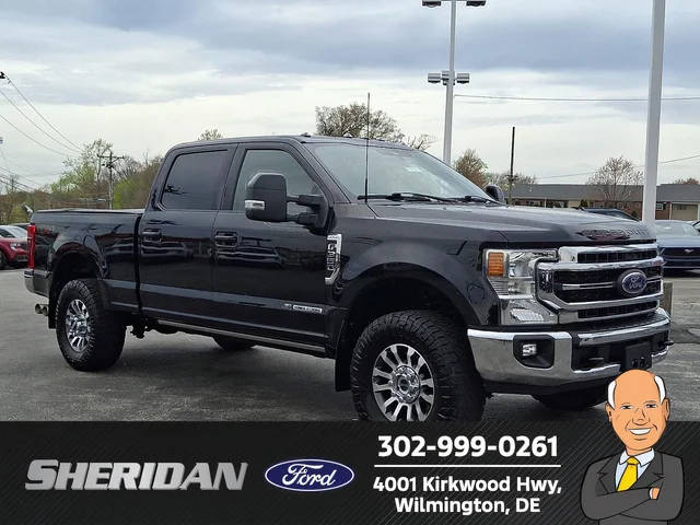 2022 Ford F-350 Super Duty LARIAT 4WD photo