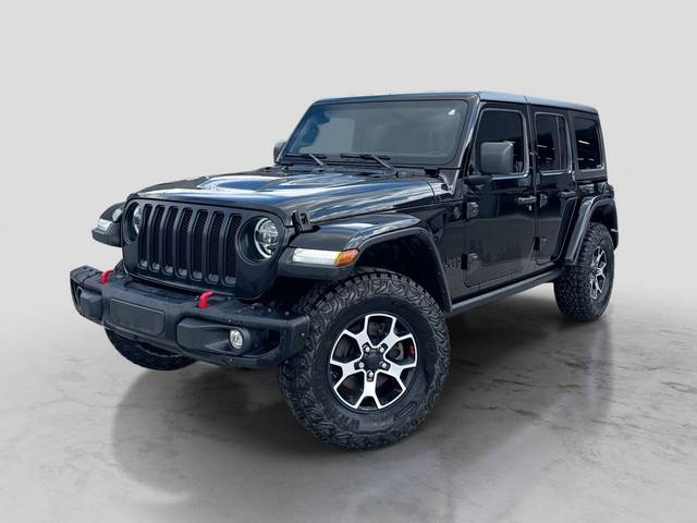 2021 Jeep Wrangler Unlimited Unlimited Rubicon 4WD photo