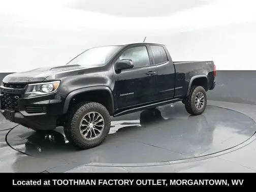 2022 Chevrolet Colorado 4WD ZR2 4WD photo