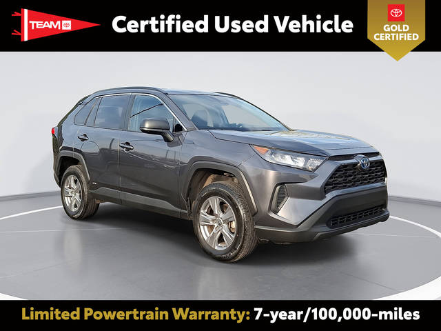 2022 Toyota RAV4 Hybrid LE AWD photo