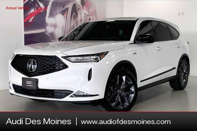 2022 Acura MDX w/A-Spec Package AWD photo