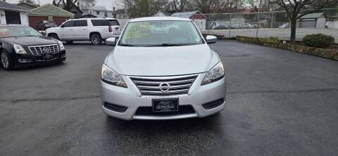 2015 Nissan Sentra SV FWD photo