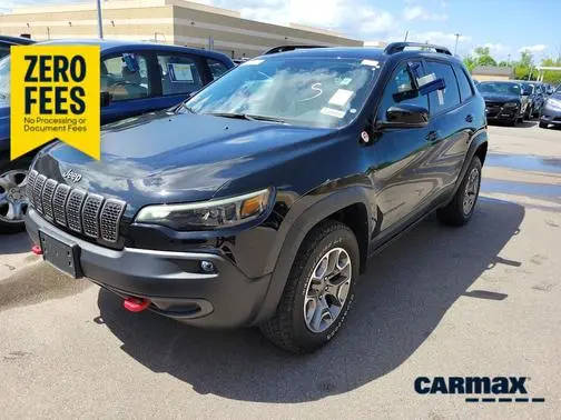 2022 Jeep Cherokee Trailhawk 4WD photo