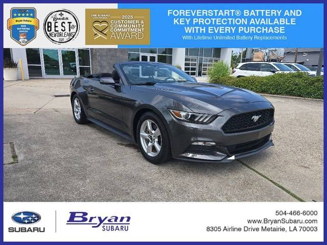 2015 Ford Mustang V6 RWD photo