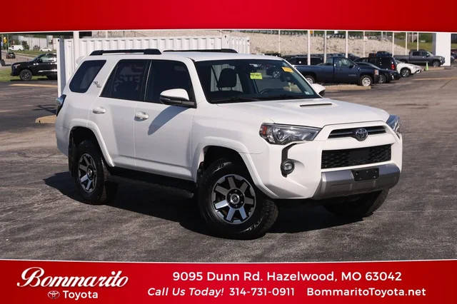 2021 Toyota 4Runner TRD Off Road Premium 4WD photo