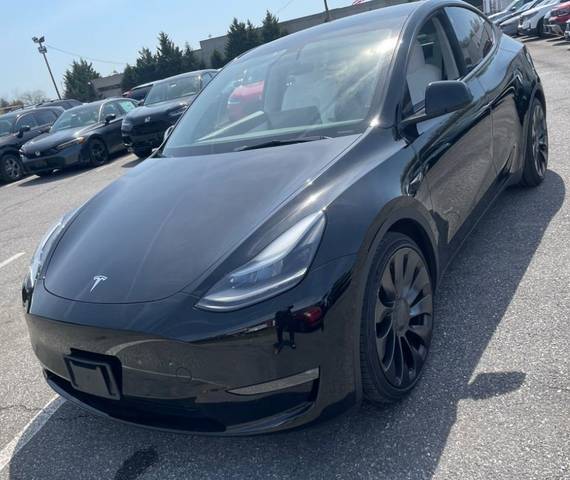 2022 Tesla Model Y Performance AWD photo