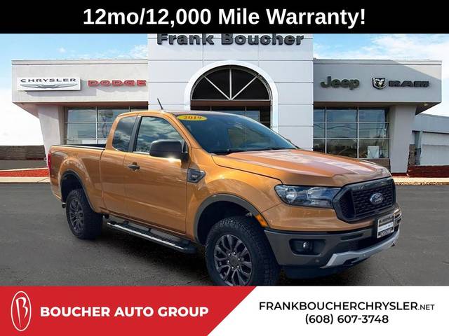2019 Ford Ranger XLT 4WD photo