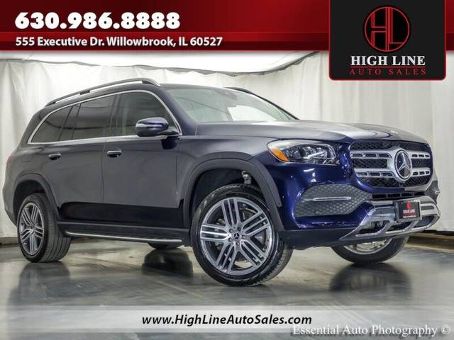 2022 Mercedes-Benz GLS-Class GLS 450 AWD photo
