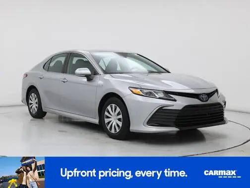 2021 Toyota Camry Hybrid LE FWD photo