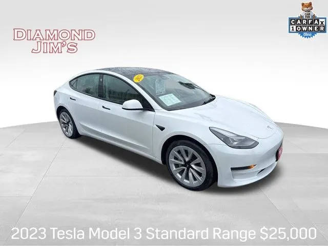 2023 Tesla Model 3  RWD photo