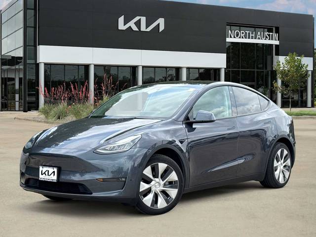 2021 Tesla Model Y Long Range AWD photo