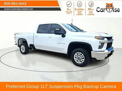 2020 Chevrolet Silverado 2500HD LT 4WD photo