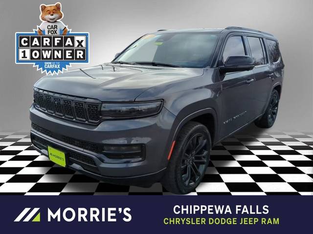 2023 Jeep Grand Wagoneer Series III Obsidian 4WD photo