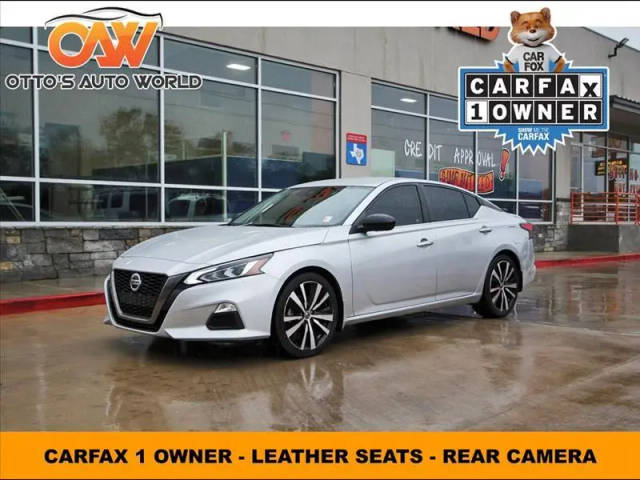 2022 Nissan Altima 2.5 SR FWD photo