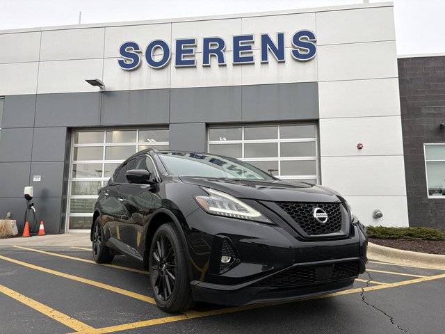 2021 Nissan Murano SL AWD photo