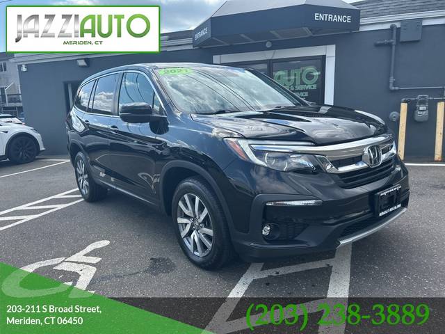 2021 Honda Pilot EX-L AWD photo