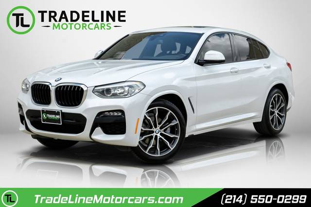 2020 BMW X4 xDrive30i AWD photo