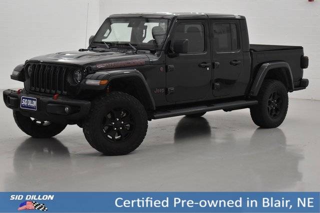 2020 Jeep Gladiator Rubicon 4WD photo