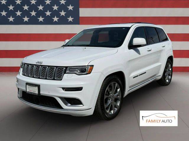2020 Jeep Grand Cherokee Summit 4WD photo