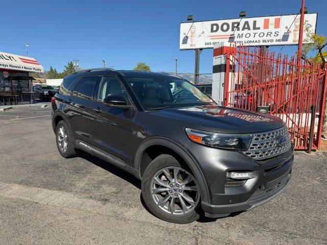 2020 Ford Explorer Limited 4WD photo