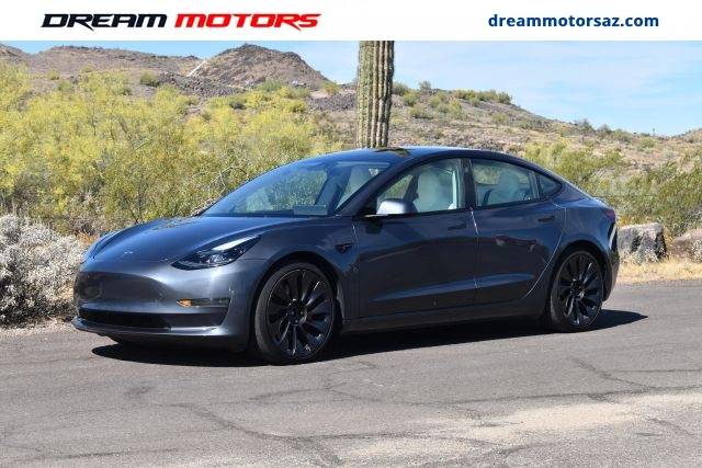 2023 Tesla Model 3 Performance AWD photo
