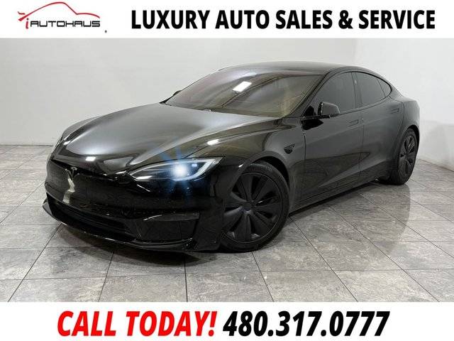 2023 Tesla Model S Standard Range AWD photo