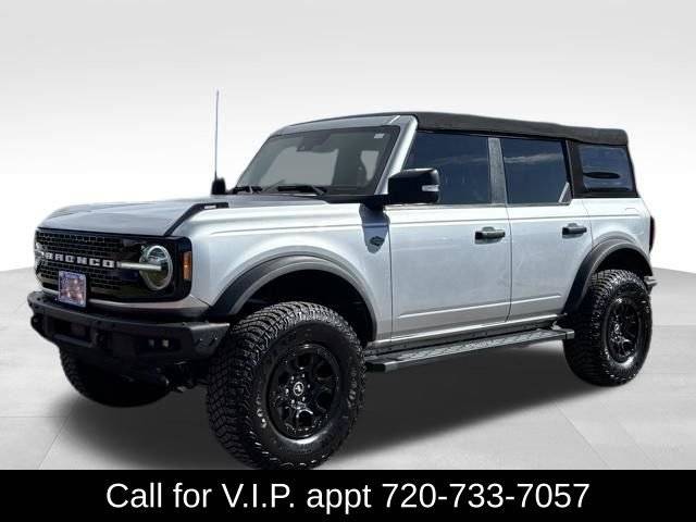 2022 Ford Bronco 4 Door Wildtrak 4WD photo