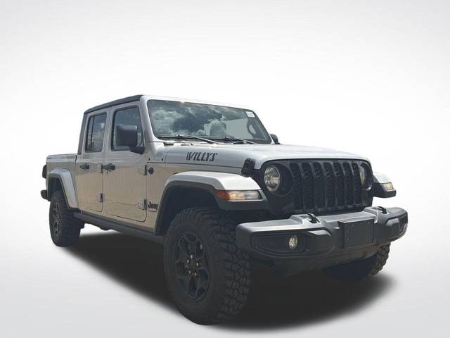 2023 Jeep Gladiator Willys Sport 4WD photo