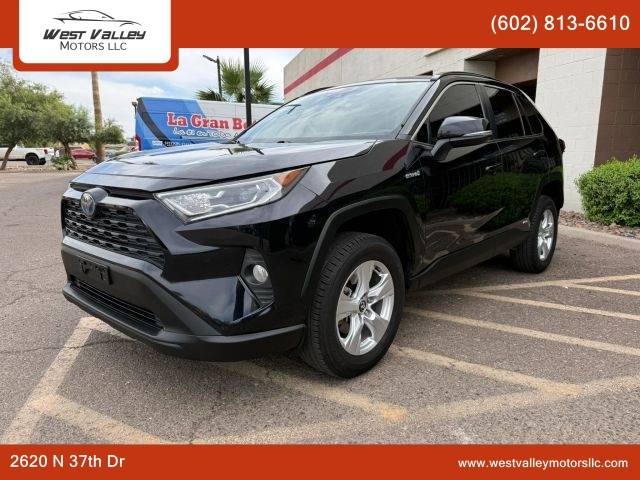 2020 Toyota RAV4 Hybrid XLE AWD photo