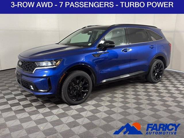 2021 Kia Sorento SX AWD photo