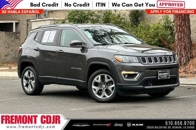 2021 Jeep Compass Limited 4WD photo