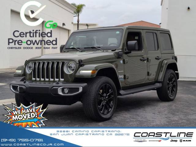 2021 Jeep Wrangler Unlimited 4xe Unlimited Sahara 4WD photo