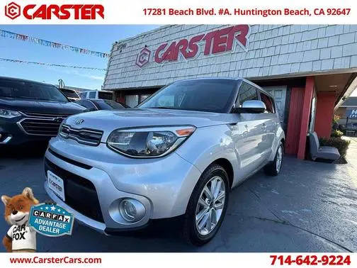 2017 Kia Soul + FWD photo