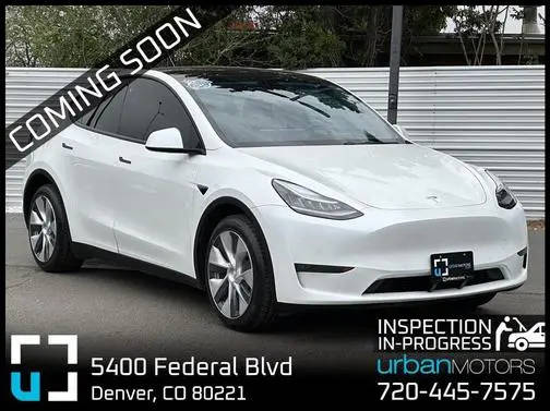2020 Tesla Model Y Long Range AWD photo