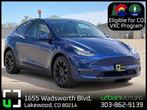 2021 Tesla Model Y Long Range AWD photo
