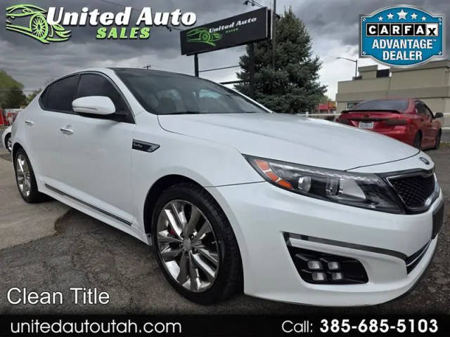2015 Kia Optima SXL Turbo FWD photo