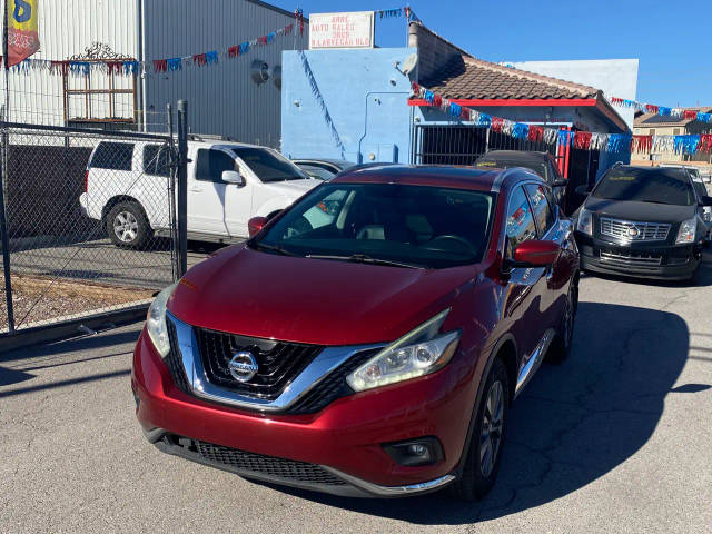 2016 Nissan Murano SL FWD photo