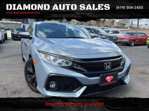 2019 Honda Civic EX-L Navi FWD photo