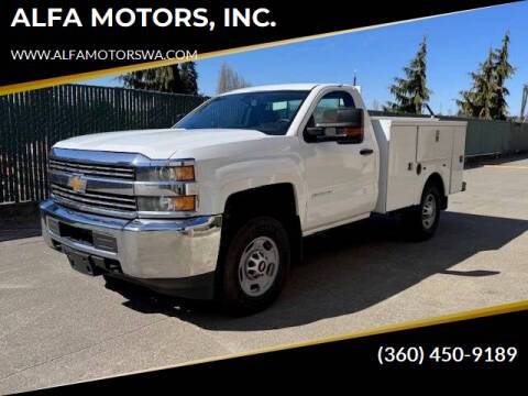 2016 Chevrolet Silverado 2500HD Work Truck 4WD photo
