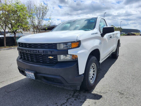 2020 Chevrolet Silverado 1500 Work Truck RWD photo