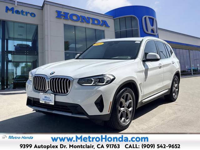 2023 BMW X3 xDrive30i AWD photo