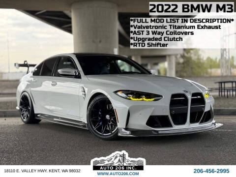 2022 BMW M3 RWD photo