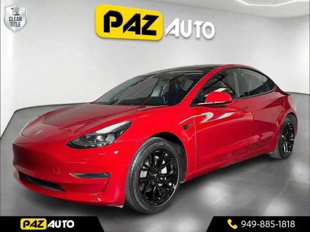 2022 Tesla Model 3 RWD photo