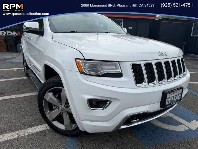 2015 Jeep Grand Cherokee Overland RWD photo