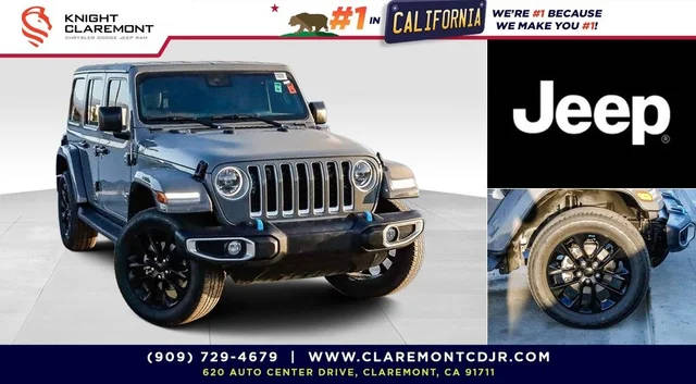 2023 Jeep Wrangler Unlimited 4xe Sahara 4WD photo