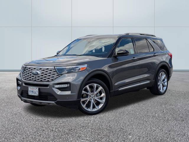 2023 Ford Explorer Platinum 4WD photo